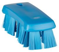 UST Hand Brush, 6.9" Stiff, Blue