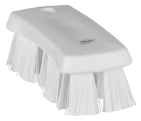 UST Hand Brush, 6.9" Stiff, White