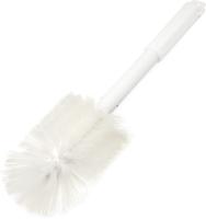16" Polyester valve brush, white