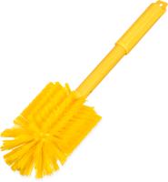 16" Polyester valve brush, yellow