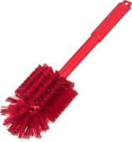 16" Polyester valve brush, red