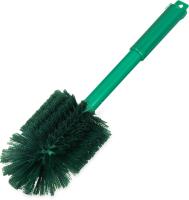 16" Polyester valve brush, green