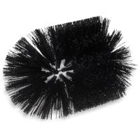 Flo-Pac® Floor Drain Brush 6" D - Black