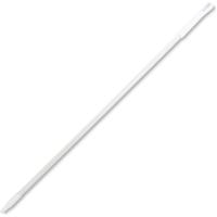 Sparta fiberglass handle w/self locking flex tip 60", white