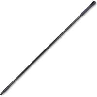 Sparta fiberglass handle w/self locking flex tip 60", black