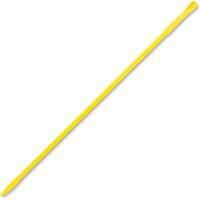 Sparta fiberglass handle w/self locking flex tip 60", yellow