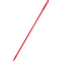 Sparta fiberglass handle w/self locking flex tip 60", red