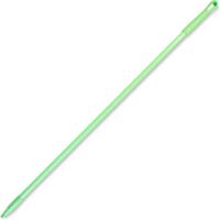 Sparta fiberglass handle w/self locking flex tip 60", lime