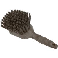 Sparta Color Coded 8" Floater Scrub Brush 8 Inches - Brown