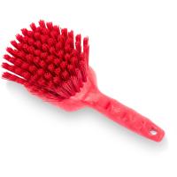 Sparta Color Coded 8" Floater Scrub Brush 8 Inches - Red