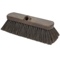 Sparta® Spectrum® Flo-Thru Wall & Equipment Brush 10”, Brown