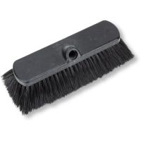 Sparta® Spectrum® Flo-Thru Wall & Equipment Brush 10”, Black
