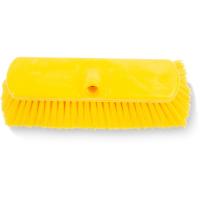Sparta Spectrum Flo-Thru wall & equipment brush 10”, Yellow