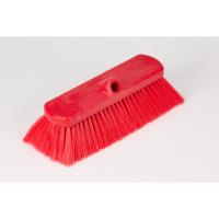 Sparta Spectrum Flo-Thru wall & equipment brush 10”, Red