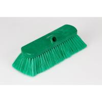 Sparta® Spectrum® Flo-Thru Wall & Equipment Brush 10”, Green