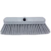 Sparta® Spectrum® Flo-Thru Wall & Equipment Brush 10”, Gray
