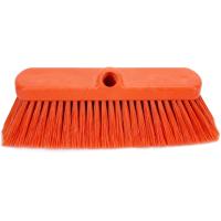 Sparta® Spectrum® Flo-Thru Wall & Equipment Brush 10”, Orange