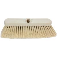 Sparta® Spectrum® Flo-Thru Wall & Equipment Brush 10”, Tan