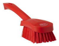 Washing Brush w/short Handle, 10.6", Stiff