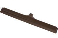 Sparta double foam squeegee, brown