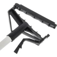 Sparta Spectrum quick release fiberglass mop handle, white