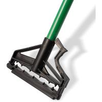 Sparta Spectrum quick release fiberglass mop handle, green