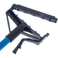 Sparta Spectrum quick release fiberglass mop handle, blue