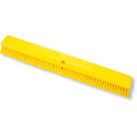 Sparta Spectrum Omni-Sweep push broom 24", yellow