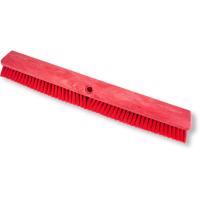Sparta Spectrum Omni-Sweep push broom 24", red