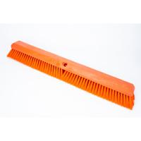 Sparta Spectrum Omni-Sweep push broom 24", orange