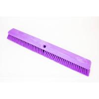 Sparta Spectrum Omni-Sweep push broom 24", purple