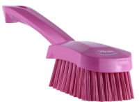 Washing Brush w/short Handle, 10.6", Stiff