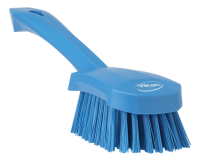 Washing Brush w/short Handle, 10.6", Stiff