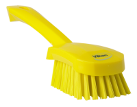 Washing Brush w/short Handle, 10.6", Stiff