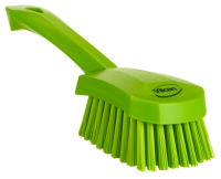 Washing Brush w/short Handle, 10.6", Stiff