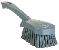 Washing Brush w/short Handle, 10.6", Stiff