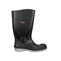 Pulsar Plain Toe Knee Boot