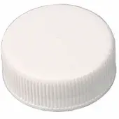 Bottle Cap 28mm White 5024CP