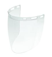 9" x 15 1/2", clear Venom visor