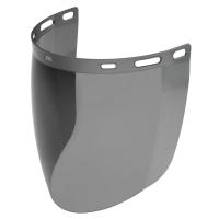 9" x 15 1/2", gray Venom visor