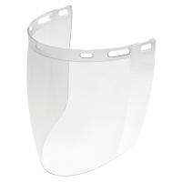 9" x 15 1/2", clear, anti-fog Venom visor