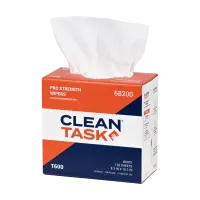 Pro Strength Wipers T600 - Pop-Up Box, White, 126 Sheets COPY