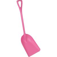 Heavy-duty plastic shovel, large