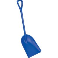 Heavy-duty plastic shovel, large