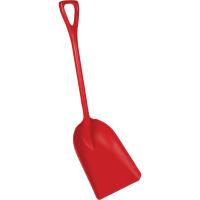 Heavy-duty plastic shovel, large