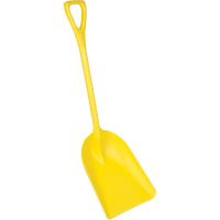 Heavy-duty plastic shovel, large