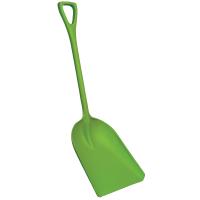 Heavy-duty plastic shovel, large