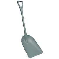 Heavy-duty plastic shovel, large