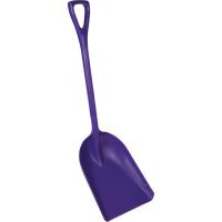 Heavy-duty plastic shovel, large