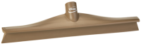 Ultra Hygiene Squeegee, 15.7", Brown
